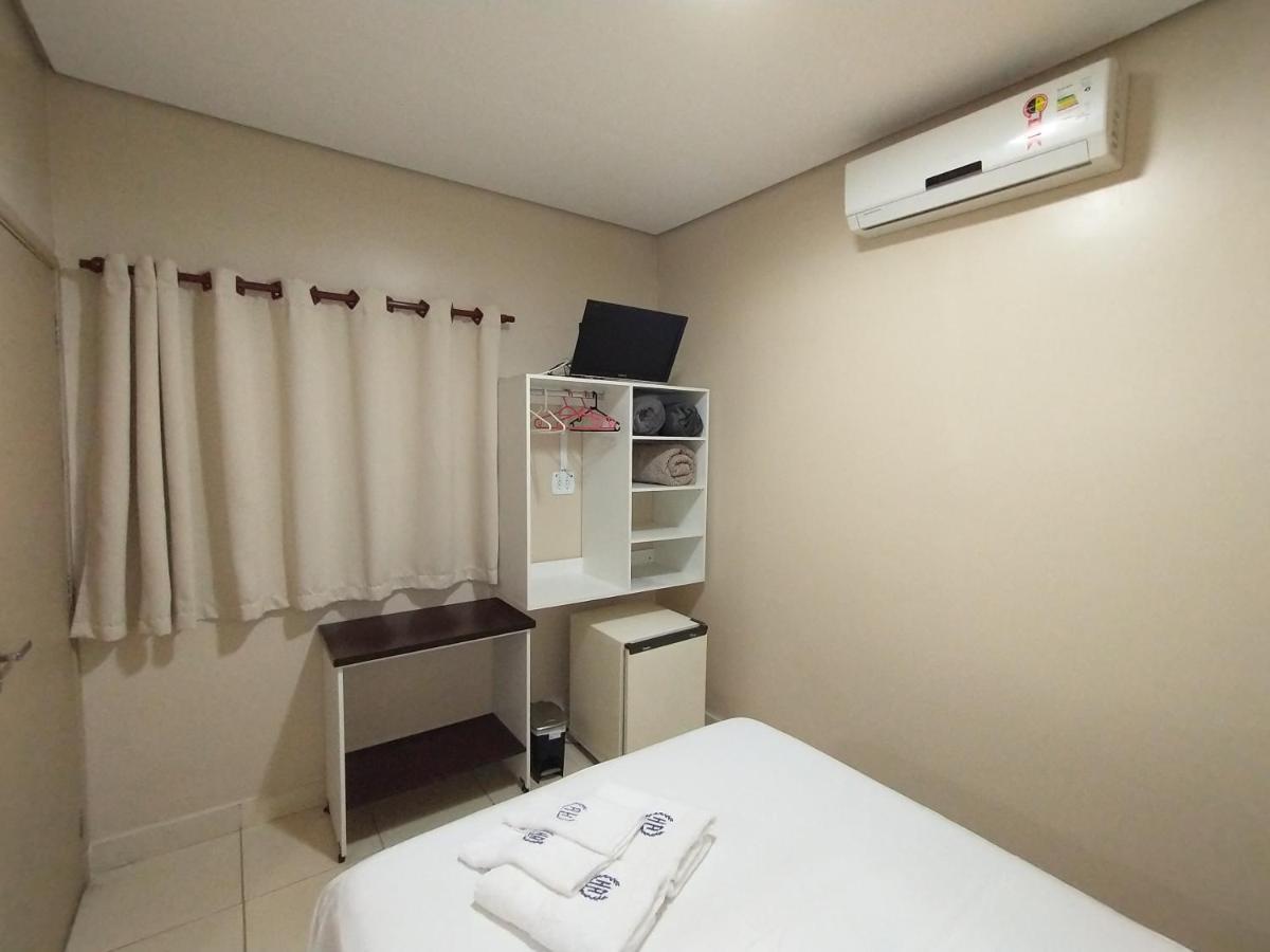 Hotel Albatroz Убераба Екстер'єр фото