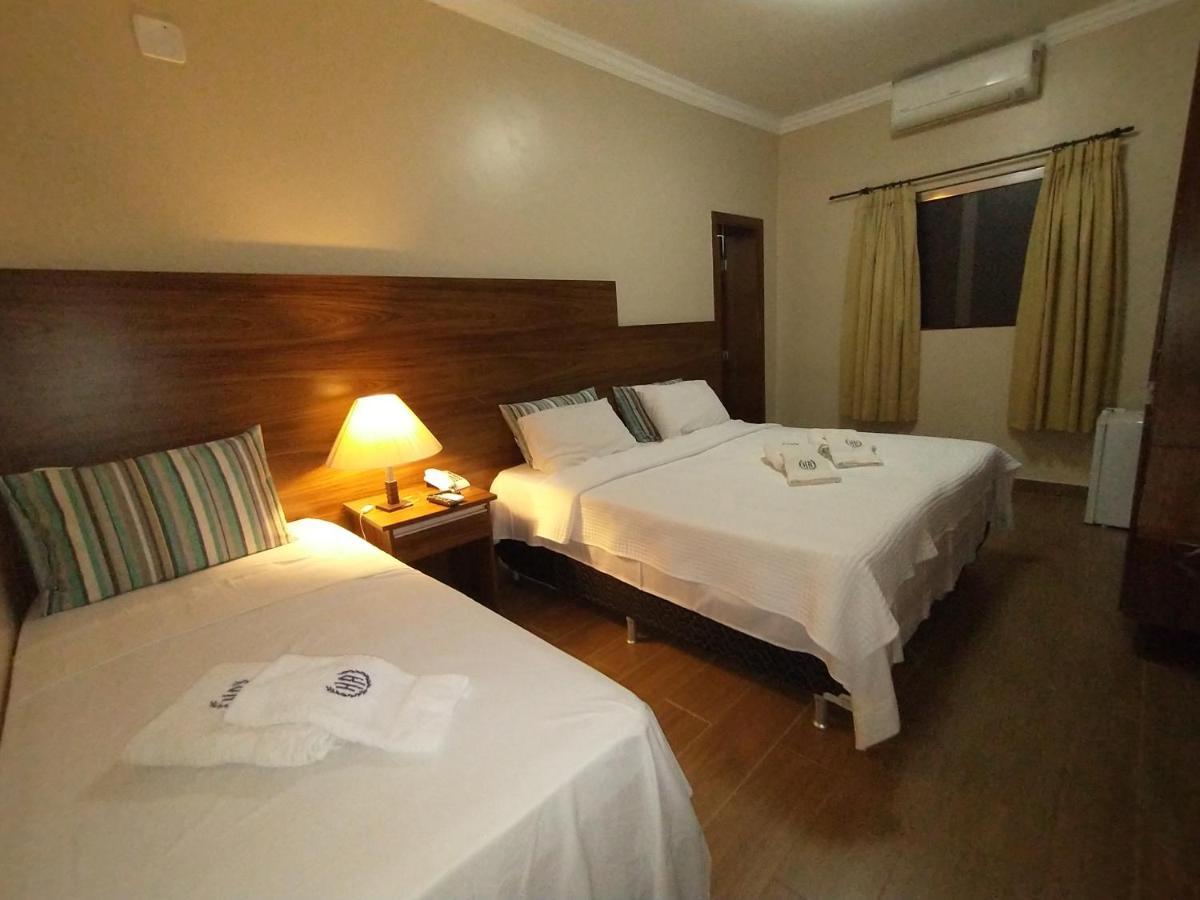 Hotel Albatroz Убераба Екстер'єр фото