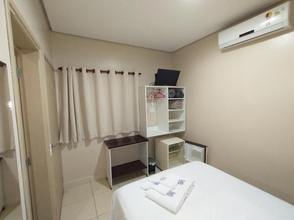 Hotel Albatroz Убераба Екстер'єр фото