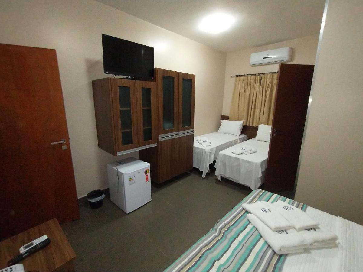 Hotel Albatroz Убераба Екстер'єр фото