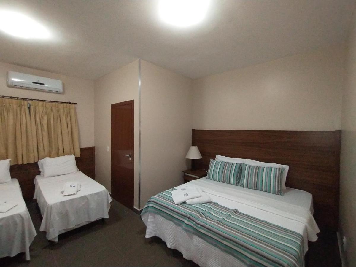 Hotel Albatroz Убераба Екстер'єр фото