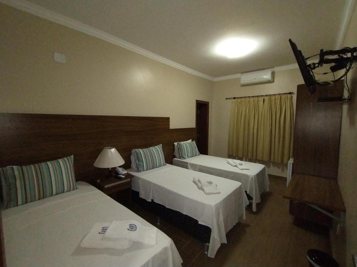 Hotel Albatroz Убераба Екстер'єр фото