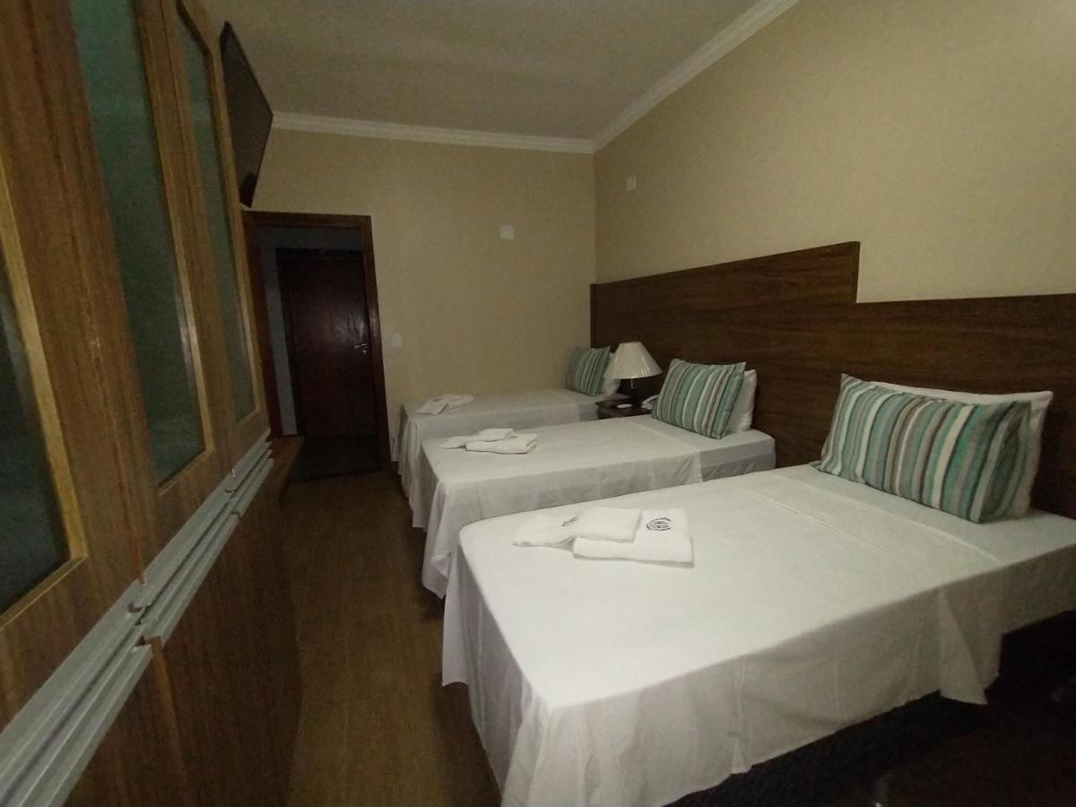 Hotel Albatroz Убераба Екстер'єр фото