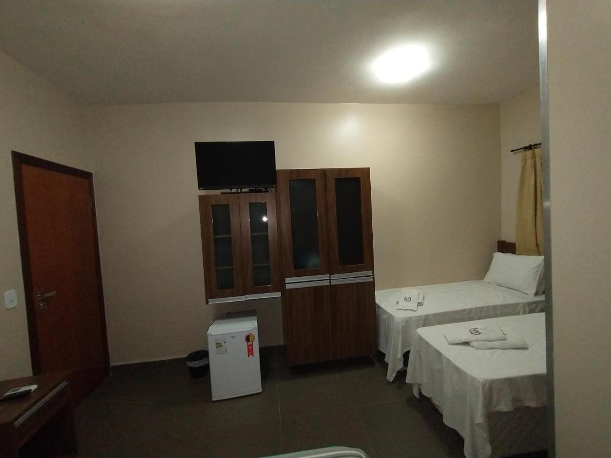Hotel Albatroz Убераба Екстер'єр фото